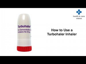 How to Use a Turbohaler Inhaler