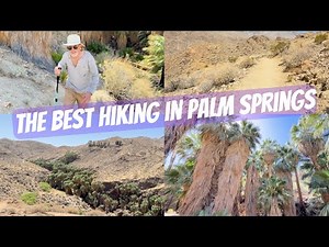 Things to do in Palm Springs 🌴 Hike the Palm Canyon Trail and the Victor Trail in the Indian Canyons