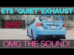 ETS EXHAUST | STAGE 2 SUBARU WRX STI Hyper Blue (w/mufflers)