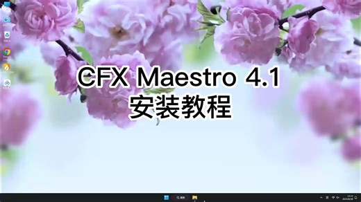 新手必看！完美的CFX Maestro 4.1安装教学，超级简单CFX Maestro 4.1新手课程！