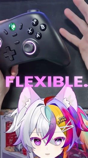 $25 Controller with Hall Effect?! 😳 #vtuber #gaming #tech