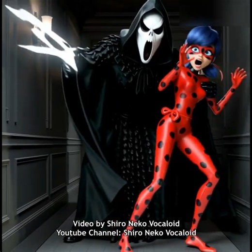 Ladybug in a Horror #miraculousladybug #ladybug
