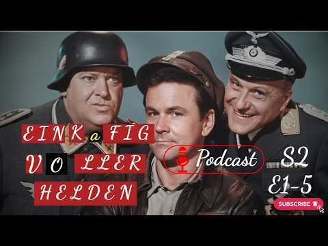 Ein Käfig voller Helden | Hörspiel-Podcast | S2 E1-5