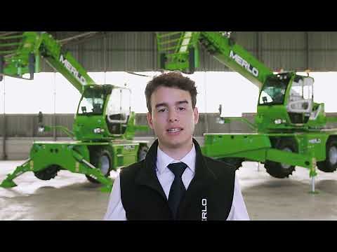 Merlo Walk-around - Roto - Rotating telehandlers