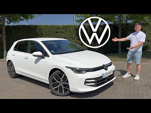 Volkswagen Golf 2025 with 1.5 eTSI engine ⛽️