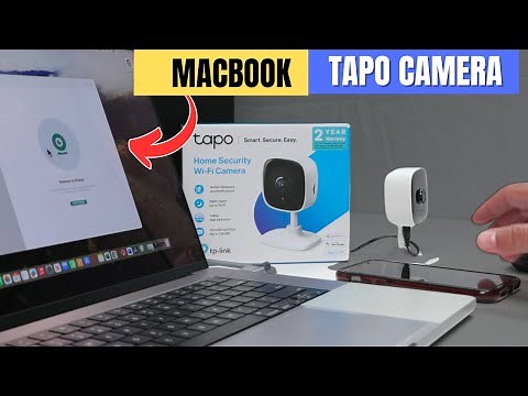Tapo camera on Mac: See the Setup instructions (STEP-BY-STEP)