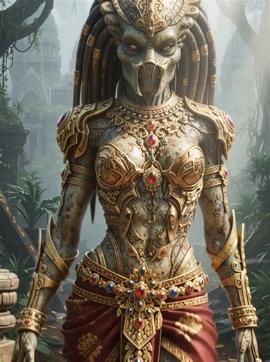 AI-Generated Thai Costume Predator