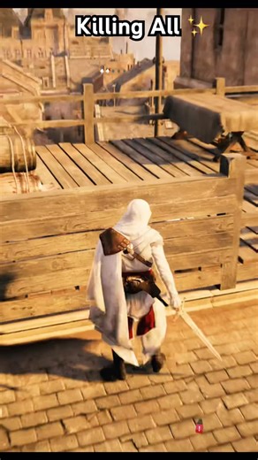 Killing All ✨ #assassinscreed #gaming #hiddenblade