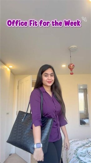 Office Fit for the Week ❤️ #trending #grwm #trendingshorts #virosh #love #fashion