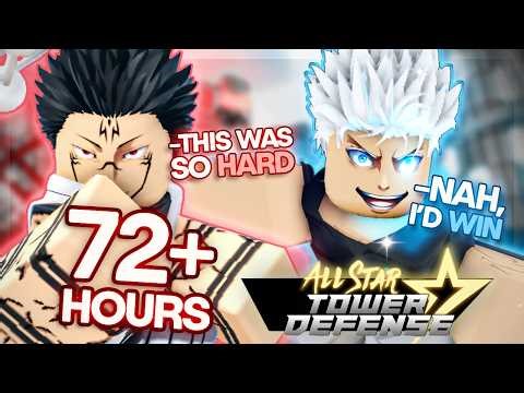 I Spent 72 HOURS Grinding for OVERPOWERED JJK Units in OG ASTD… Was It Worth It?