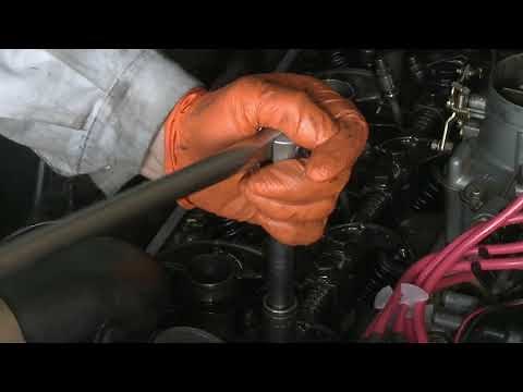 Re-torque cylinder head bolts