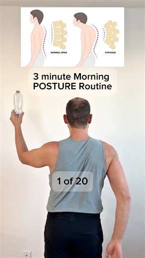 995K views · 6.8K reactions | Try this 3-Minute Morning Posture...