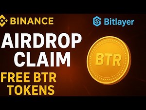 Binance Bitlayer Airdrop claim Free 💲 BTR Tokens | claim BTR in Dapp