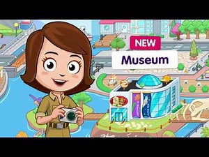 Exciting Adventures Await You at the Museum 🤩 | My Town: World Update