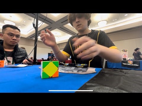 2.25 Skewb PR Average (cubedrop out of sub 2)