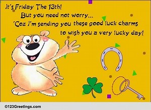Wishing You A Lucky Day...