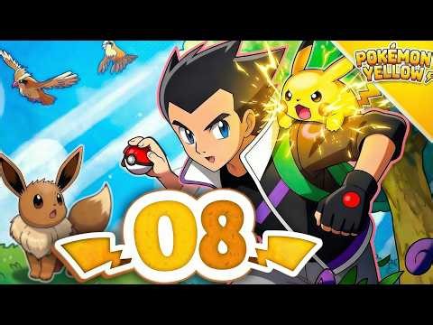 Pokemon Yellow Part 8 MISTY SHOWDOWN & FURTHER TRAINING Gameplay Walkthrough (2026)