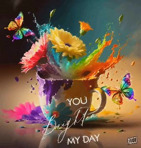 You brighten my day | Rozz'i Gifs & Pics