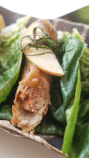 Lumpia so good that even your lola would be proud. At Abacá in San Francisco, chef Francis Ang is known for reimagining Filipino family recipes into fine dining dishes using local, fresh ingredients. Their iconic pork lumpia are arguably the most popular dish on the menu, and for good reason. | Eater