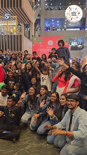 Nashik City Centre on Instagram: "The best part of the season? Seeing all of YOU smiling, dancing, and celebrating together! Watch the magic unfold as we look back at the caroling event that filled our hearts. The music might fade, but these memories are here to stay! Let’s keep this joy going as we count down to 2026! #SeasonOfJoy #CarolEvent #FestiveVibes #CelebrationTime #HolidayCheer #FamilyTime #Togetherness #CommunityLove #EventHighlights #FestiveSeason #ReelMoments #MemoriesMade #GoodTime