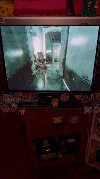 Resident Evil: RE 1 Remake: Video Game Gameplay on GameCube | Jill Valentine | CRT TV | PART 178