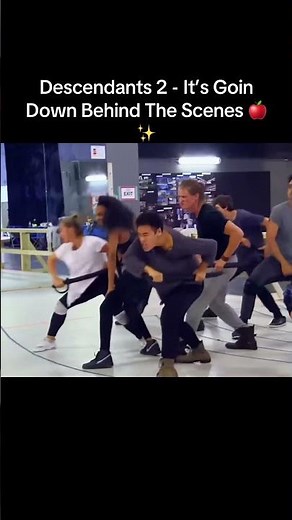 It’s Going Down BTS : Descendants 2🐙