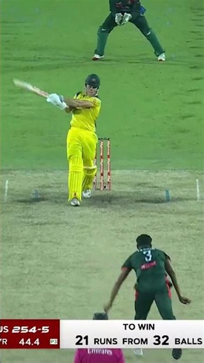 Three Consecutive Sixes! Absolute Carnage 🔥🏏 | Ban vs Aus | M 03 | ODI Series 2026 | M9K1U