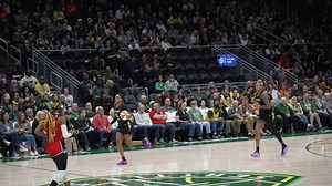 5.6K views · 232 reactions | "We are each threats on this team." Five players in double figures. 27 assists. A huge victory in Climate Pledge Arena. #TheNewStorm x Symetra | Seattle Storm | Facebook