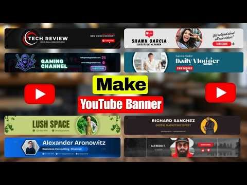 How to Make a YouTube Banner