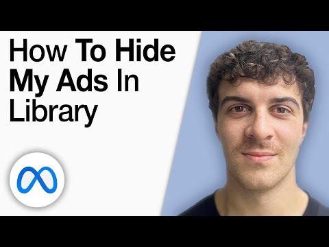 How To Hide My Ads in Facebook Ads Library [2025 Full Guide]