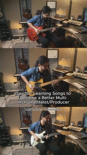 Day 10 of Learning Songs to Become a Better Multi-Instrumentalist/Producer 🎶