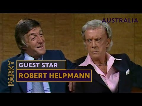 A Master of Stage and Screen: Sir Robert Helpmann | Parkinson in Australia