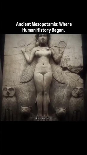 The Dawn of History: Exploring the First Civilization of Ancient Sumer. #sumer #ancientsettlement