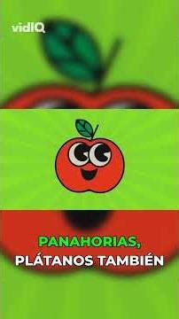 🍎🥕 Fruits and vegetables - A song for healthy eating