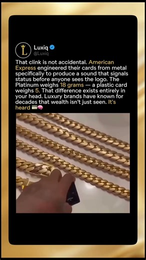 American Express Made Their Cards From Metal For One Psychological Reason 💳🧠