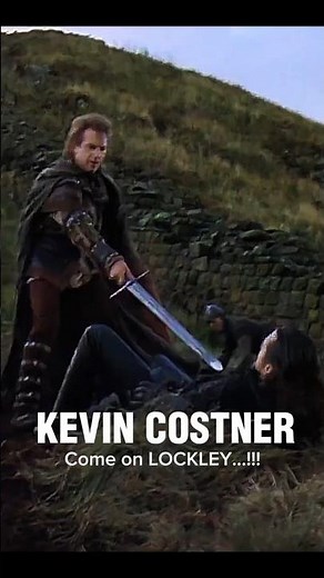 KEVIN COSTNER IN THE MOVIE ROBIN HOOD PRINCE OF THIEVES #oldmovies #movieedit #sheriff