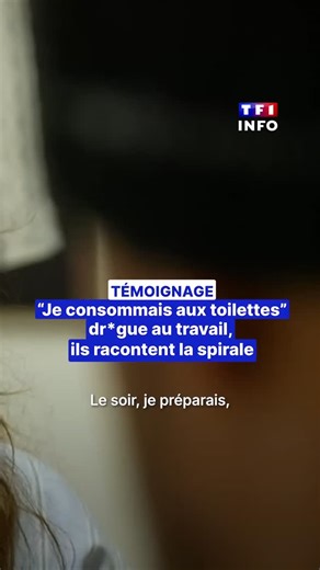 149K views · 974 reactions | Selon les derniers chiffres, treize fois plus de tests positifs à la dr*gue ont été relevés en milieux professionnels entre 2017 et 2025. Comment expliquer ce fléau ? Deux hommes ont accepté de raconter comment ils sont tombés dans cette spirale. | TF1 INFO | Facebook