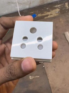 Making process of Modular Shutter Sockets !! Contact no:- 7410053100 . . . . #electrical #switch #ledlights #socket #wire #manufacturing | AP Modular Bazaar