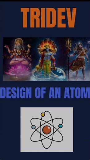 Science Chhupa Tha Puranon Mein! 😲Hinduism Mein Atom Ka Concept?#shorts