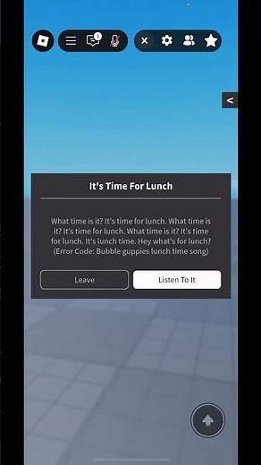 Error code bubble guppies lunch song