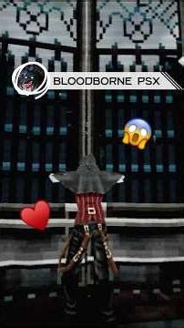 Bloodborne в стиле PS1 — это вообще законно?! 😱