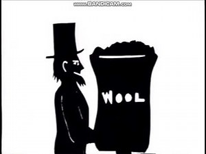 Bear In The Big Blue House Shadow Baa Baa Black Sheep