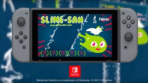Slime-san is coming to the Nintendo Switch by August 3