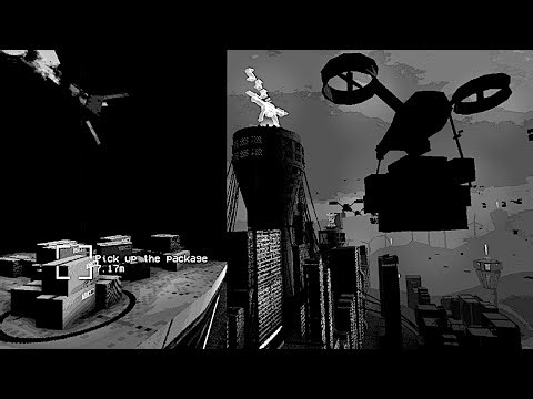 Horror Game Where You Can't Go Out & Drones Deliver Everything - Drone Delivery Despair