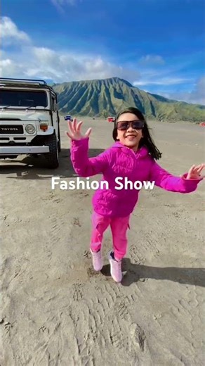 #fashionshow #bromo