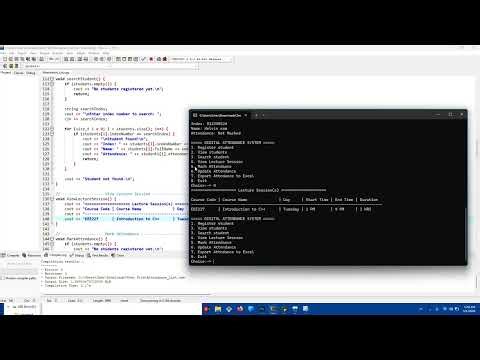 How I created my Digital Attendance System