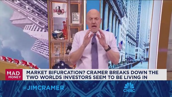 Jim Cramer says it’s nice to see companies doing well that aren’t tied to the data center
