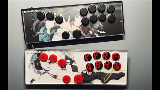 手搓Hitbox 第二弹：全程组装实录