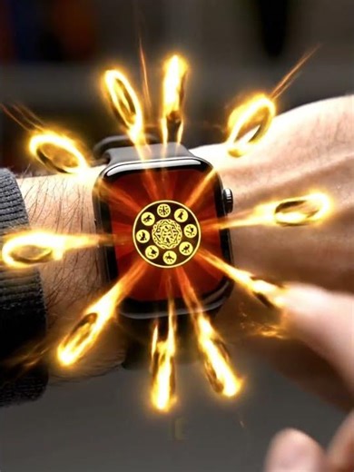 Shang-Chi Ten Rings Apple Watch Transformation 🔥 | Superhero Watch #shorts
