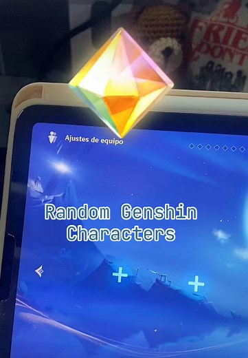 Exploring Random Genshin Impact Characters and Bosses